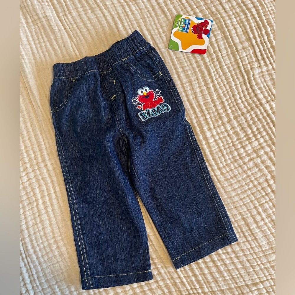 Deadstock Elmo Jeans NWT